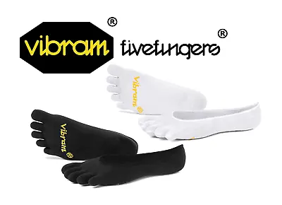 £8.95 • Buy Vibram Five Fingers 5 Toe Ghost Low Profile Unisex Outdoor Comfort Sports Socks