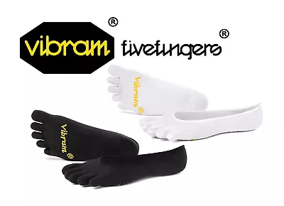 £8.95 • Buy Vibram Five Fingers 5 Toe Ghost Low Profile Unisex Outdoor Comfort Sports Socks