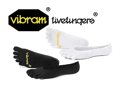 Vibram Five Fingers 5 Toe Ghost Low Profile Unisex Outdoor Comfort Sports Socks • £8.95