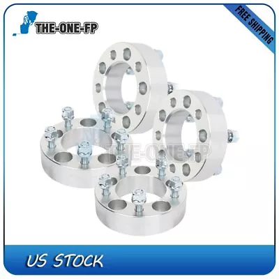 4X Wheel Spacers 5x114.3 5x4.5 1.5 Inch Fits Mazda 3 CX-7 Hyundai Genesis Coupe • $75.03