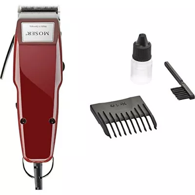 Moser 1400-0050 Hair Beard Clipper Professional Barber Men Hair Trimmer Shaver • $75