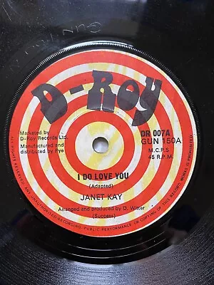 Janet Kay I Do Love You 7  Vinyl Reggae • £4.99