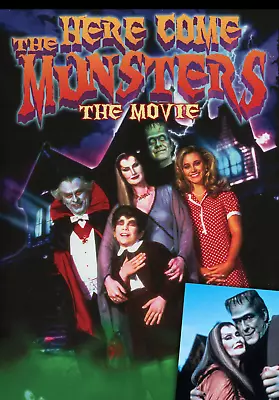 Here Come The Munsters The Movie DVD • $19.99