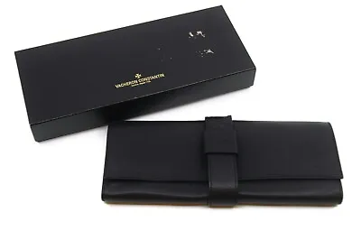 $250 • Buy Vacheron Constantin Black Leather Watch Box
