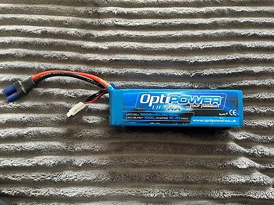 Optipower Ultra 50C Lipo Battery 5000mAh 6S • £65