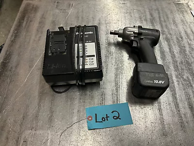$125 • Buy Panasonic EYFLA6P 10.8V Cordless Impact Driver 1/2  Drive W/EY082 Charger. #2