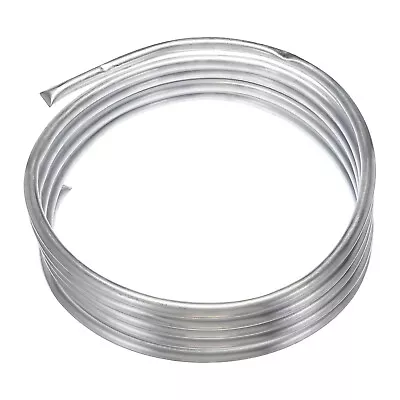 Aluminum Coiled Tubing 5/8  OD 1/32  Wall Thickness 16ft Seamless Round Tube • $37.61