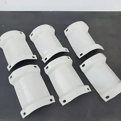 (6) Steel Corner Protectors Guards Bump Plates 1/8  Thick • $35.99