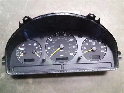 Speedometer 163 Type Cluster ML320 MPH Fits 00 MERCEDES ML-CLASS 215698 • $73.95