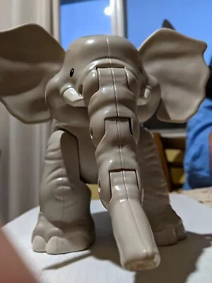 Little People BIG ANIMAL ZOO Large MUSICAL Jazzy ELEPHANT Fisher Price 2014 TOY • $15