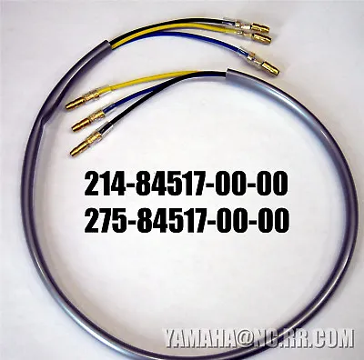 Yamaha RT DT AT CT DT 250 360 400 Enduro Tail Light Wire 214-84517-00 275 438 • $14.99