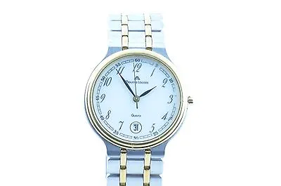 Maurice Lacroix Classic Men's Watch Steel/Gold Plated Quartz 34MM White 7 • £308.02