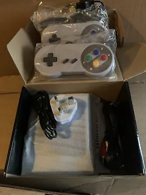SNES 620 Built In Games Console • £35.99