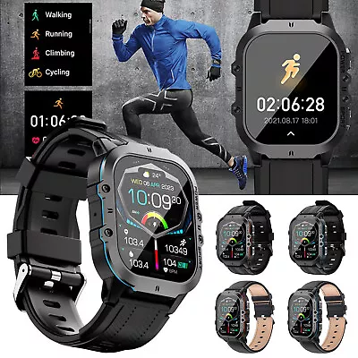 2024 Smart Watch For Men/Women Waterproof Smartwatch Bluetooth IPhone Samsung • $62.69