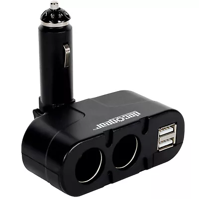 Dual DC12V/24V Electronic Multi-functions Car Socket Cigarette Lig Hter USB Port • $4.99