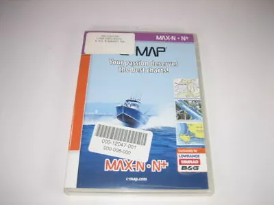 C-Map NT MAX BATHY CHART *NEW* SD Card M-EN-N353.23 North Atlantic & Barents Sea • $112.99