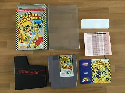 The Incredible Crash Dummies - Nintendo NES - CIB - Great Condition - PAL A UKV • £74.95