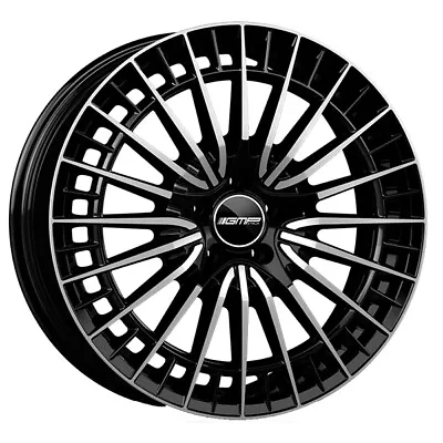 Alloy Wheel Gmp Qstar For Audi S4 8x20 5x112 Black Diamond 9ns • $521.92