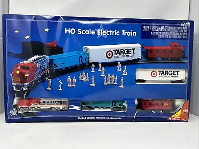 Vintage Bachmann Ho Scale Electric Target Train Set 1994 New Open Box • $169.32