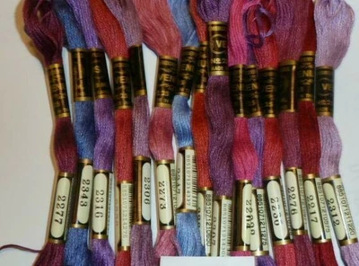 £9 • Buy 15 * 8m Skeins Embroidery Cotton Thread  BAG 28 - IDEAL FOR FRIENDSHIP BRACELETS
