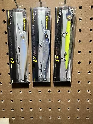 Megabass Vision 110+1( Lot Of 3) • $55