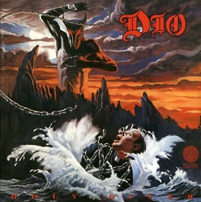 $27 • Buy SEALED NEW LP Dio - Holy Diver