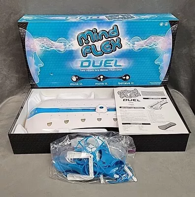 Mattel MIND FLEX DUEL Electronic Game 100% Complete TESTED • $59.99