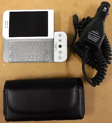 HTC Dream DREA100 / Google G1 - White ( T-Mobile ) Very Rare Android Smartphone • $135.99