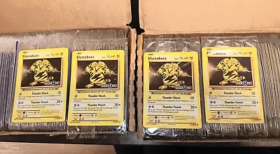 Pokemon Electabuzz Toys R Us Promo Evolutions 41/108 Holofoil Sealed Lot Of- 100 • $1.25