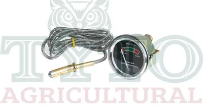 David Brown Cropmaster 25C 25D 30C 30D Tractor Water Temperature Gauge • £17.99