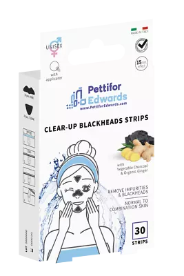 Blackhead Remover Strips Removal Clear Nose Pore Charcoal Ginger Acne T Zone X30 • £3.48