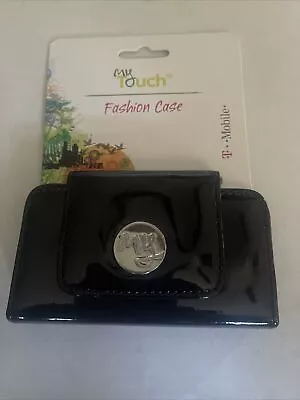 T-Mobile My Touch 3G Phone Fashion Case Black NWT 3  X 5  • $8