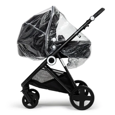 £12.49 • Buy 2 In 1 Rain Cover Compatible With Bebecar - Fits All Models