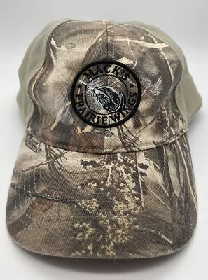 Mack's Prairie Wings Waterfowl Outfitter Hat Cap Camo One Size L / XL • $7.50