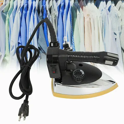 Gravity Feed Industrial Electric Steam Iron Set Gravity Iron System Industrial • $75