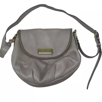 Marc By Marc Jacobs Women’s Taupe Classic Q Leather Shoulder Bag • £65