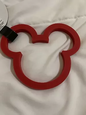 Disney Parks Mickey Mouse Icon Silicone Pancake/Egg Mold New Tags • $20