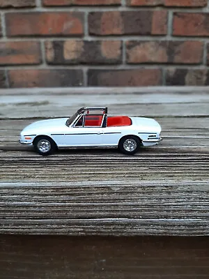 Vintage Dinky Matchbox 1969 Triumph Stag White Dinky Collection • $6