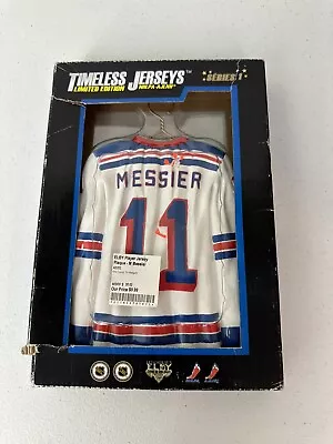 Elby Timeless Wall Plaque Hockey Jersey - Mark Messier #11 - New York Rangers • $16.98