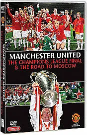 Manchester United: Champions League Final And Road To Moscow DVD (2008) • £2.25