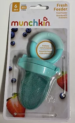 Munchkin Fresh Food Feeder New Sealed • $9.99