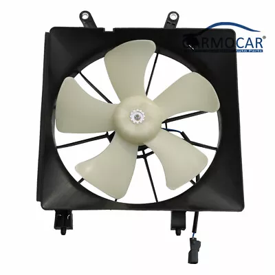 AC Cooling Fan Radiator Condenser For 2001-2005 Honda Civic 1.7 L Right Side • $37.97