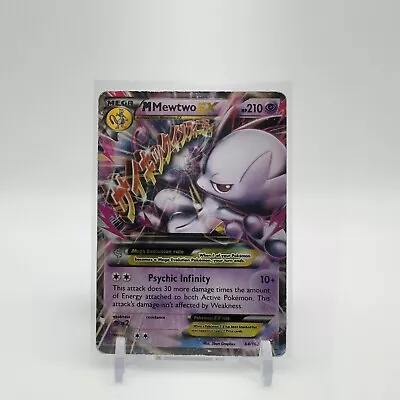 Mega Mewtwo EX 64/162 Ultra Rare EX Breakthrough Pokémon TCG • $9