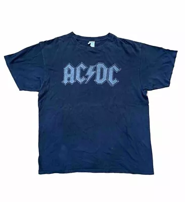 Vintage ACDC Band T Shirt Anvil 2004 Size XL • $20