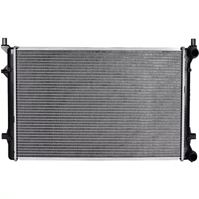 CU2995 Aluminum Radiator Assembly Fits Volkswagen Golf Jetta Rabbit 2.5L 06-08 • $50.99