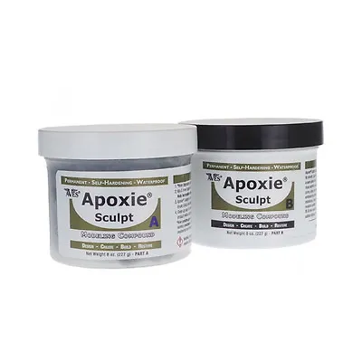 Aves  Apoxie Sculpt - 1 Lb - Natural Color - Self-hardening Epoxy Clay • $34.45