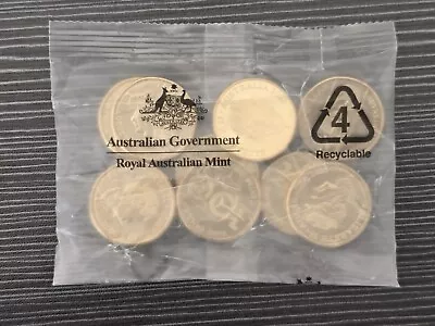 2020 $1 QANTAS Coin Centenary Royal Australian Mint Coin Bag 10 Coins • $17