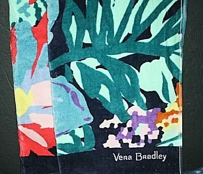 Vera Bradley  Happy Blooms Beach Towel - Nwt • $33.75