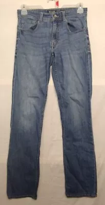 Reclaim Regular Straight Medium Wash Blue Jeans Cotton Spandex Blend Men's 30XL • $14.95