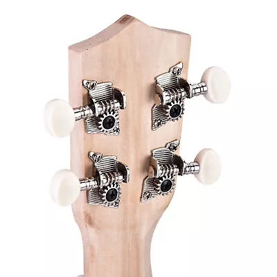 (Heart)21inch Basswood 4 String Ukelele DIY Kit Instrument Accessory RMM • $35.62